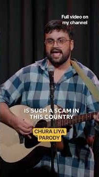 Chura Liya - Karunesh Talwar #shorts #comedy #hindisong