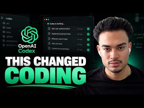 THROWBACK: Trying Codex from Open AI