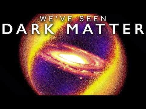 Have We Just Seen Dark Matter For the First Time?