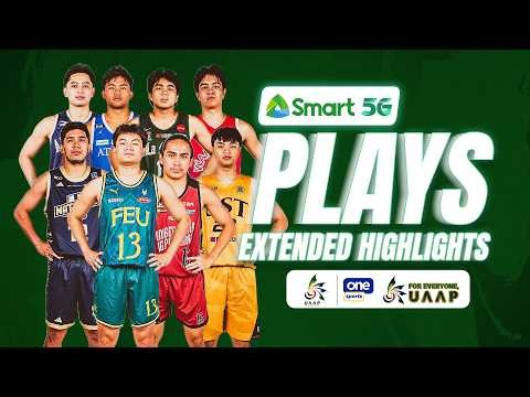 UP vs ADMU | SMART PLAYS EXTENDED HIGHLIGHTS | UAAP SEASON 89 MEN’S BASKETBALL | SEP 19, 2026