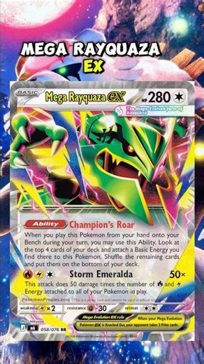 Mega Rayquaza ex Decklist | Delta Reign | Pokemon TCG
