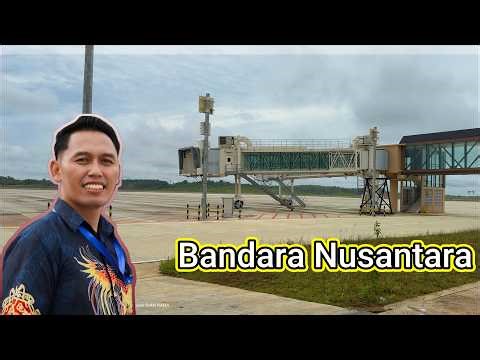 IKN Joss Ketua ! Bagian Dalam Bandara IKN, Keliling bersama Dian Rana #Dianrana