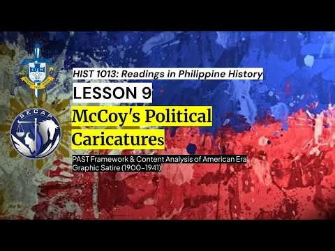 Lesson 9 McCoy's Political Caricature PAST Analysis