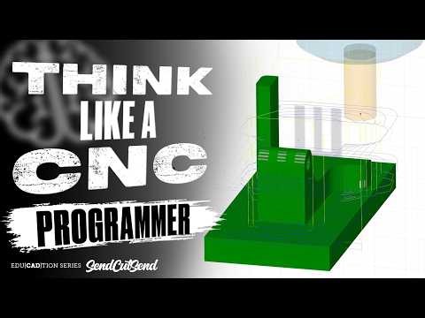 How to Program a Part in CAM: 3 Axis Workflow - Education Semester 2 Chapter 2 Lesson 4