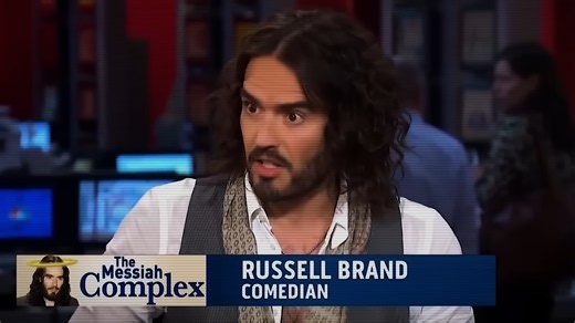 Russell Brand Humiliated MSNBC Hosts Live on Air - “Is This What You Do for a Living?”