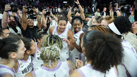 Kiah Stokes discusses Golden State Valkyries run to the WNBA Finals