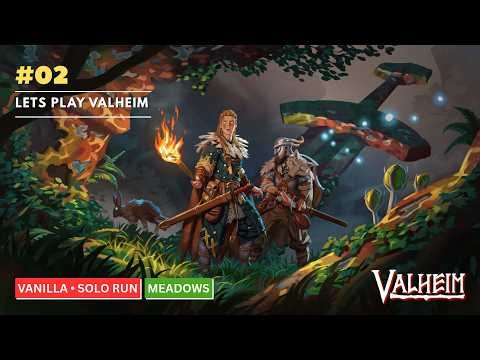 Lets play Valheim [Part 02]