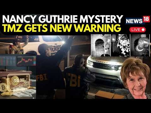 Shocking Twist in Nancy Guthrie Case: $50K Bitcoin Threat Delivered to TMZ | Instant LIVE Updates