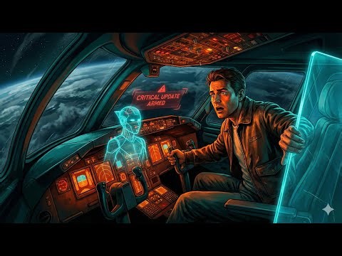 The Last Manual Pilot: When an AI Cargo Plane Arms a Secret Nuke Mid-Air #ai #aiaware #futuristic