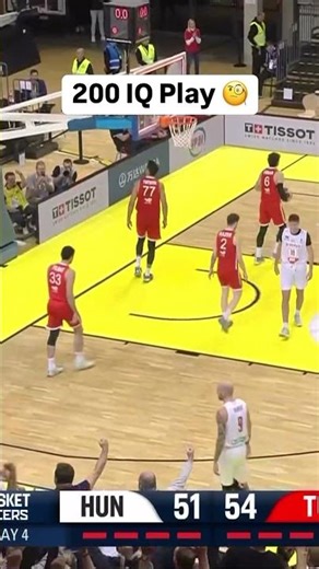 One of the most clever buzzer beaters you'll ever see 🤯 #EuroBasket