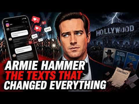 Armie Hammer — The Text Messages That Changed Everything | Hollywood Scandals