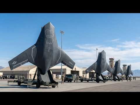 The NEW American Drone is a GAME-CHANGER for Modern Warfare and Combat!