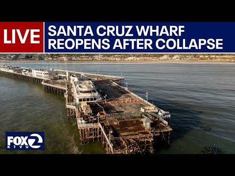 LIVE: Santa Cruz celebrates wharf reopening after 2024 collapse | KTVU