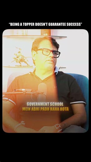 Marks Can Make You a Topper, But Mindset Makes You Truly Successful