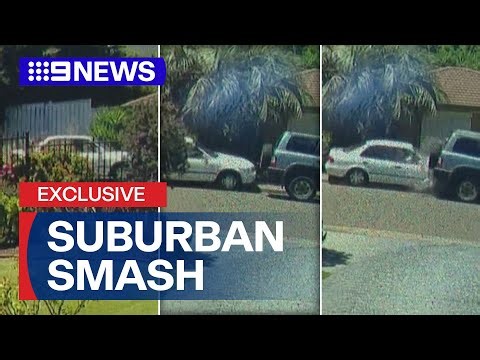 Driver fights for life after shocking crash | 9 News Australia