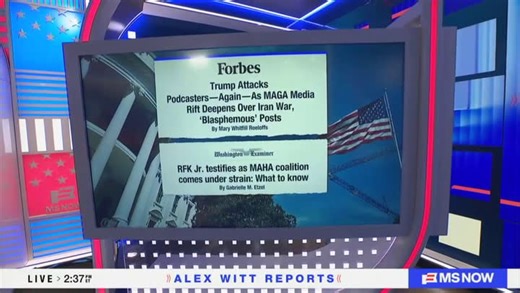Chris Matthews Claims RFK Jr.'s 'Life of Drugs' Influences His Medical Beliefs: 'He's a Threat to Our Society'