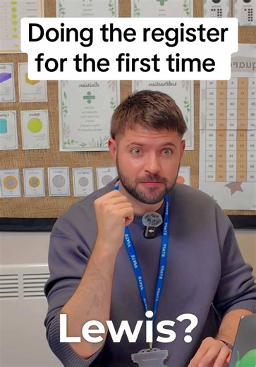 Always a miracle if I’m right first time. ‘Doing the register for the first time’ featuring some celebrities thanks to the wonderful CBeebies Bedtime Stories Sign up to my FREE weekly teacher comedy newsletter, ‘Help Me, I’m A Teacher!’ for more teaching fun. Link in bio! . . . . . . . . . #teach #teacher #comedy #teaching #skit Oh hey, you scrolled all the way down here? Just a heads-up: everything on this account is meant to be satirical, tongue-in-cheek, and (hopefully) relatable for anyone w