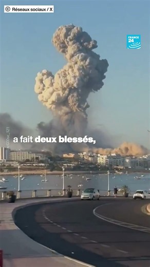 Malte : explosion dans une usine de feux d'artifice • FRANCE 24