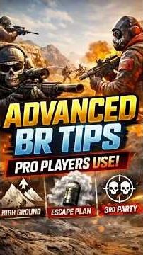 Best Tips and Tricks for BR Survival Strategies P2 #codm #codmobile #codmbrtipsandtricks #codmbrtips