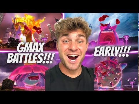 ✨Shiny GMAX Charizard, Gengar, Venusaur and Blastoise Hunt LIVE In Pokemon Go!✨