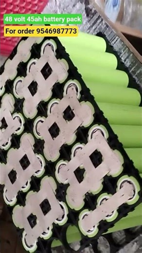 48V 45Ah LiFePO4 Battery Pack 🔋 | 15Ah Cells | EV Lithium Battery Build