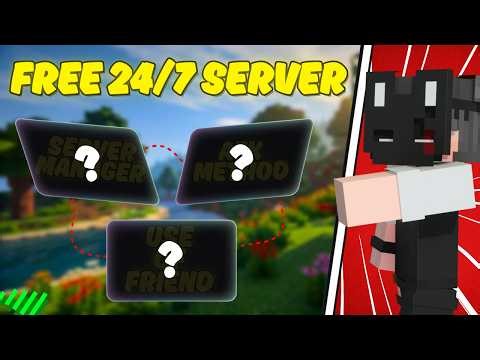 How to Run a FREE Minecraft Server 24/7 🚀(Easy Setup Guide)