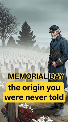 The Forgotten Origin of Memorial Day 🇺🇸