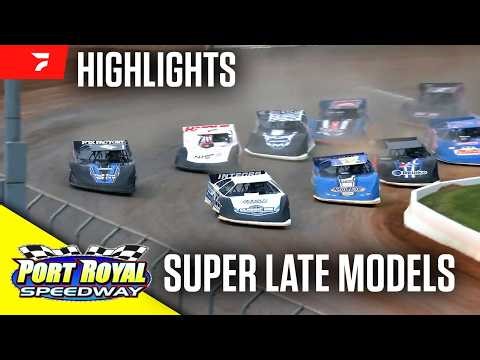 Super Late Models at Port Royal Speedway 4/18/26 | Highlights