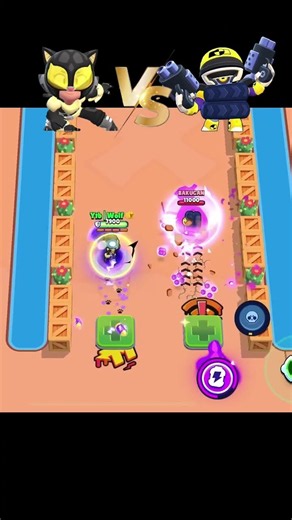 We'll soon see who ran the fastest in this race 🏃🏃‍♂️‍➡️ #brawlstars #brawl #games#gaming#bs #bsf