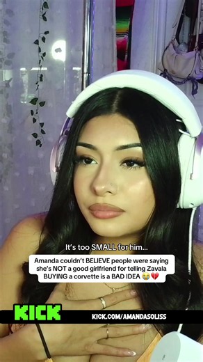 Amanda couldn’t BELIEVE people were saying she’s NOT a good girlfriend for telling Zavala BUYING a corvette is a BAD IDEA 😭💔#zavala #amandasolis #fyp