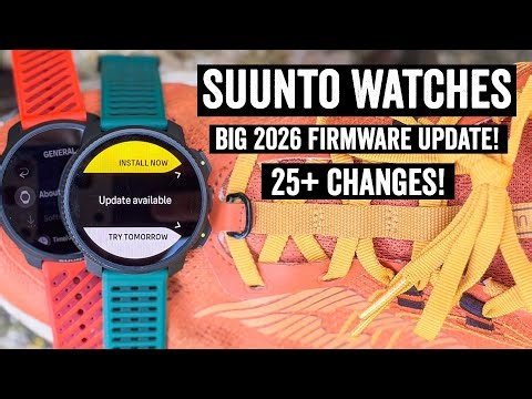 Suunto Watch January 2026 Big Firmware Update Explained!