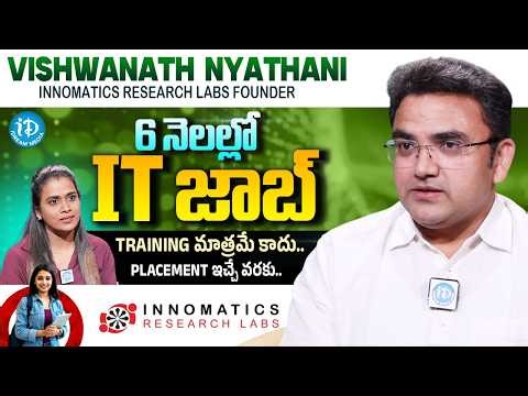 How to Get an IT Job in 6 Months | Innomatics Md Vishwanath | Data Science, AI& Placements Explained