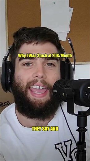 Why I Was Stuck at 20K/Month