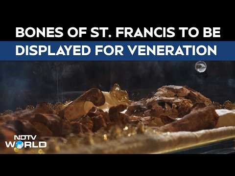 Bones Of Saint Francis To Go On Public Display For Veneration In Assisi