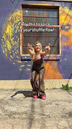 Shuffle dance combo tutorial