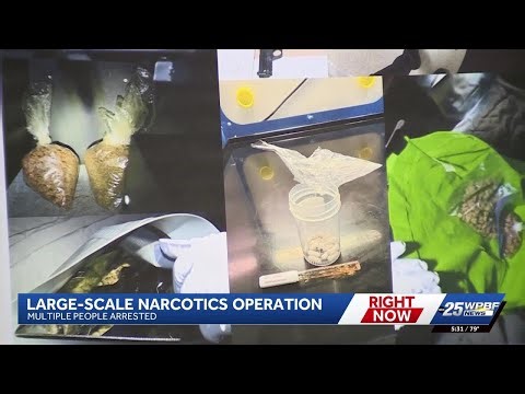 West Palm Beach Police conduct large-scale narcotics operation