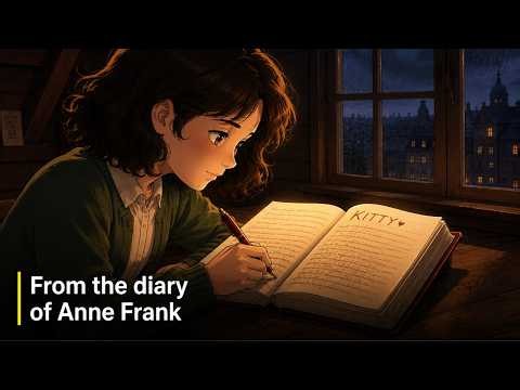 From the Diary of Anne Frank (Animated) | Class 10 English | Board Exam 2026-27 | PW Pi OTT