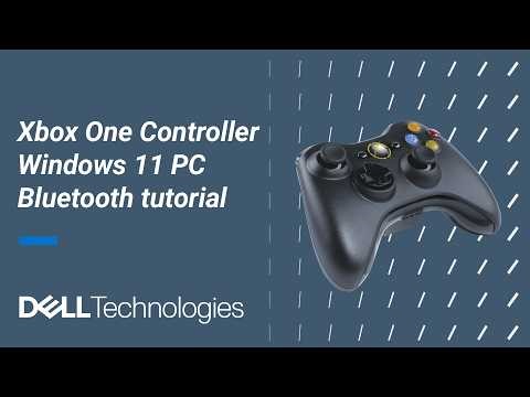 How to Connect an Xbox One Wireless Controller to a Windows 11 PC (Bluetooth Tutorial)