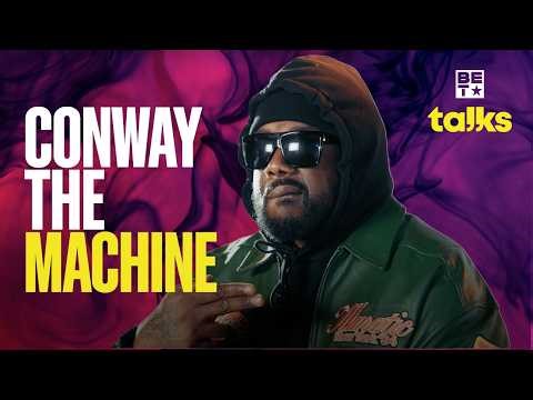 Conway the Machine Turns Pain Into Purpose on You Can’t Kill God With Bullets | BET Talks