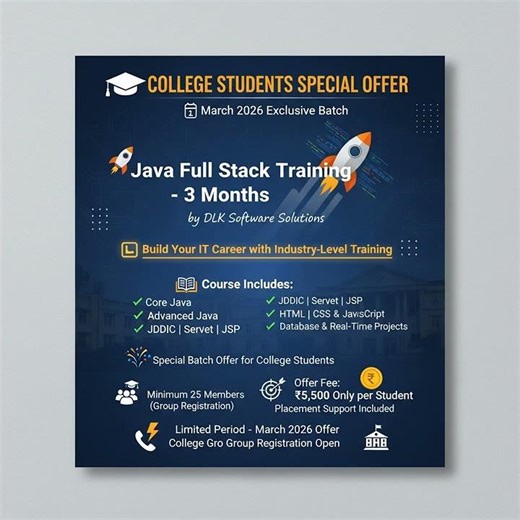 What You Will Learn in 3 Months Java Full Stack Training?
