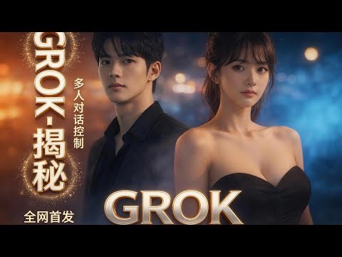 全网首发｜解密 Grok 多人对话控制！原来 Grok 还能这样说话？Grok 的“说话控制”逻辑！