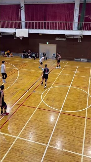 今は打っても許されるシュートなの？？basketballバスケットボールシニアバスケ