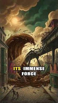 What happens when a molasses tank explodes?