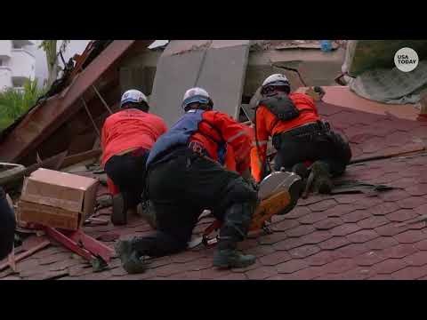 Earthquakes in Venezuela: Raw footage of damage, collapsed buildings after 7.1, 7.5 magnitude quakes
