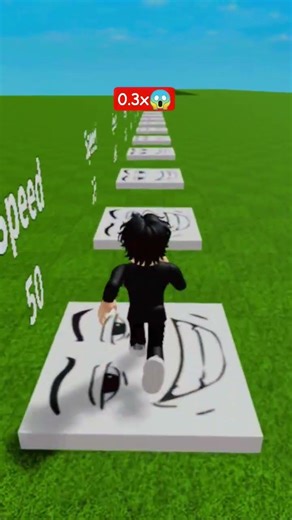 DON'T PLAY THIS ON 0.3X SPEED😱...#roblox