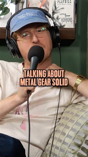 Trump has some more thoughts on Metal Gear Solid ⚙️🗣️🤣 | James Austin Johnson | The Downside