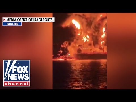 Iran TARGETS tankers off Iraqi coast, storage facilities in Gulf