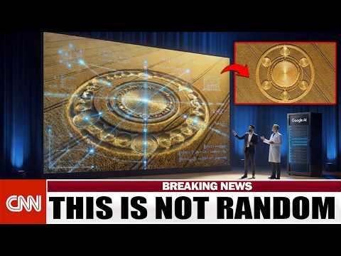 Google AI Analyzed Every Crop Circle Ever Recorded —The Pattern It Reveals Is Deeply Unsettling