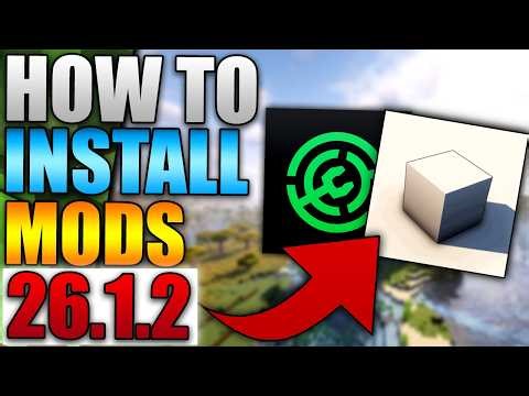 How To Install Mods In Minecraft 26.1.2 (Easy Guide 2026)