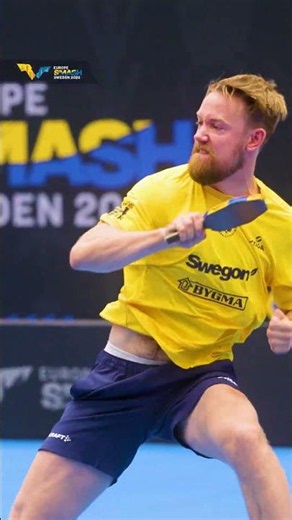 Home crowd, home court, and a win here in #EuropeSmash! 🇸🇪🔥